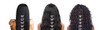 Luvin Grey Silver Straight Brazilian Hair Weave Human Hair Bundles With Closure 3 Bundles Remy Hair and 1PC Lace Frontal Closure