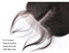 Luvin Brazilian Hair Weave 3 4 Bundles With Closure Straight 100% Virgin Human Hair 4x4 Lace Closure Bleached Knots