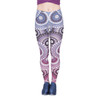 Women Legins Mandala Ombre Blue Printing Legging Fashion Casual High Waist Woman Leggings Women Legins Mandala Ombre Blue Printing Legging Fashion Casual High Waist Woman Leggings