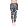 Women Legins Mandala Ombre Blue Printing Legging Fashion Casual High Waist Woman Leggings Women Legins Mandala Ombre Blue Printing Legging Fashion Casual High Waist Woman Leggings