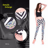 Woman Work Out Legins Mandala Stripe Printing Fashion Sexy Legging High Waist Women Leggings Woman Work Out Legins Mandala Stripe Printing Fashion Sexy Legging High Waist Women Leggings
