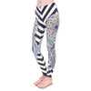 Woman Work Out Legins Mandala Stripe Printing Fashion Sexy Legging High Waist Women Leggings Woman Work Out Legins Mandala Stripe Printing Fashion Sexy Legging High Waist Women Leggings