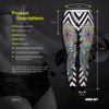 Woman Work Out Legins Mandala Stripe Printing Fashion Sexy Legging High Waist Women Leggings Woman Work Out Legins Mandala Stripe Printing Fashion Sexy Legging High Waist Women Leggings