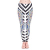 Woman Work Out Legins Mandala Stripe Printing Fashion Sexy Legging High Waist Women Leggings Woman Work Out Legins Mandala Stripe Printing Fashion Sexy Legging High Waist Women Leggings