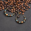 Beaded Dangle Earrings