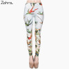 Birds of Paradise 3D Printing Women Legging Casual Pants Trousers Elasticity Leggings Birds of Paradise 3D Printing Women Legging Casual Pants Trousers Elasticity Leggings