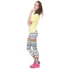 Aztec Printing legins Punk Women's Legging Stretchy Trousers Casual Slim fit Pants Leggings Aztec Printing legins Punk Women's Legging Stretchy Trousers Casual Slim fit Pants Leggings
