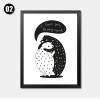 Animals Wall Decor Painting For Room Canvas Print Poster,  Children Wall Pictures For Home Decoration YT0057