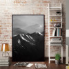 landscape Mountain Nature Nordic Abstract Wall Pictures Art Decoration Pictures Scandinavian Canvas Painting Prints No Frame