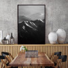 landscape Mountain Nature Nordic Abstract Wall Pictures Art Decoration Pictures Scandinavian Canvas Painting Prints No Frame