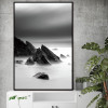Nordic Abstract Mountain Natural Cloudy Wall Pictures Art Decoration Pictures Scandinavian Canvas Painting Prints No Frame