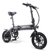 YINYU 14 Inch Folding Electric Bike Power Assist Electric Bicycle E-Bike Scooter 250W Motor Ebike Motorcycle Bicicleta Electrica