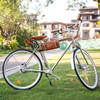 Sheng milo Electric bike 350W ebike Retro Bike Cruiser Electric Bicycle   Electric Classic Vintage electric 700C road vehicles
