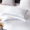 Luxury hotel Bedding Sets Queen King Size Embroidery Egyptian Cotton white Bedlinens Duvet Cover Bedsheet/fitted sheet Pillow Luxury hotel Bedding Sets Queen King Size Embroidery Egyptian Cotton white Bedlinens Duvet Cover Bedsheet/fitted sheet Pillow