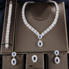 Dubai Luxury Jewelry Set Necklace Earring Bracelet