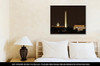 Gallery Wrapped Canvas, Washington Dc Skyline