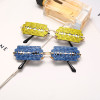 Retro Rhinestone Sunglasses Women Brand Designer Diamond Rimless Sun Glasses
