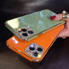 Rhinestone Sparkling Electroplated Phone Cases For IPhone 12 Camera Lens Protector