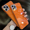 Rhinestone Sparkling Electroplated Phone Cases For IPhone 12 Camera Lens Protector