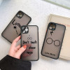 Candy Art Magic Harry Potter Quotes Phone Case For iPhone