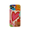 Ins Cute Cartoon Graffiti Oil Painting Phone Case For iPhone 11 Pro Max Xr X Xs Max