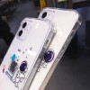 Cute iPhone Case Astronaut Phone Case Soft Corner Bumper Cover