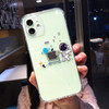 Cute iPhone Case Astronaut Phone Case Soft Corner Bumper Cover