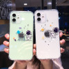 Cute iPhone Case Astronaut Phone Case Soft Corner Bumper Cover