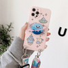 3D Space Astronaut iPhone Case Spaceship Phone Cover & Lanyard
