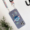 3D Space Astronaut iPhone Case Spaceship Phone Cover & Lanyard