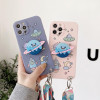 3D Space Astronaut iPhone Case Spaceship Phone Cover & Lanyard