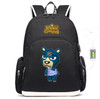 Animal Crossing Canvas USB Charging Backpack
