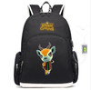 Animal Crossing Canvas USB Charging Backpack