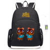 Animal Crossing Canvas USB Charging Backpack