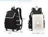 X MAN The New Mutants canvas School USB charge shoulder Backpack