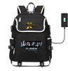 X MAN The New Mutants canvas School USB charge shoulder Backpack