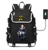 X MAN The New Mutants canvas School USB charge shoulder Backpack