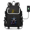 X MAN The New Mutants canvas School USB charge shoulder Backpack