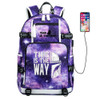 The Mandalorian Yoda baby Schoolbag USB Charge Backpack
