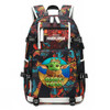 The Mandalorian Yoda baby Schoolbag USB Charge Backpack