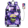 The Mandalorian Yoda baby Schoolbag USB Charge Backpack