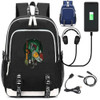 The Mandalorian Yoda baby USB Charge Mochila Travel Backpack