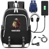 The Mandalorian Yoda baby USB Charge Mochila Travel Backpack