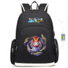 Beyblade BBA revolution USB Charging Travel Backpack