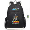 Beyblade BBA revolution USB Charging Travel Backpack