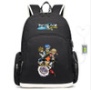 Beyblade BBA revolution USB Charging Travel Backpack