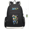 Beyblade BBA revolution USB Charging Travel Backpack