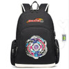 Beyblade BBA revolution USB Charging Travel Backpack