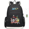 Beyblade BBA revolution USB Charging Travel Backpack