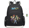 Beyblade BBA revolution USB Charging Travel Backpack